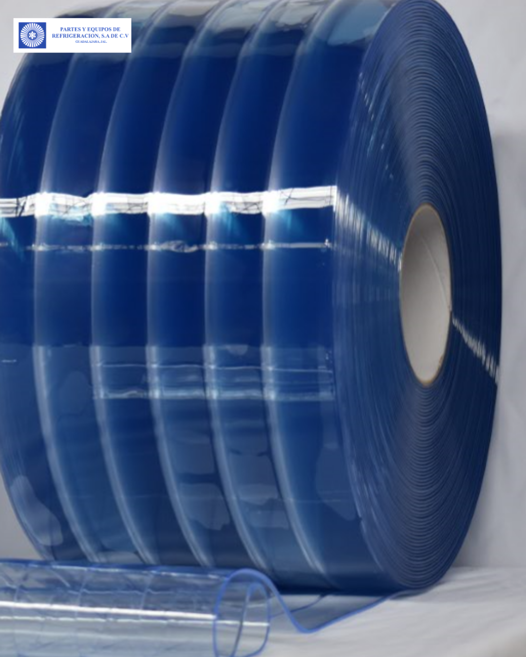 HD001A - Rollo reforzado con hilo de nylon para baja temperatura