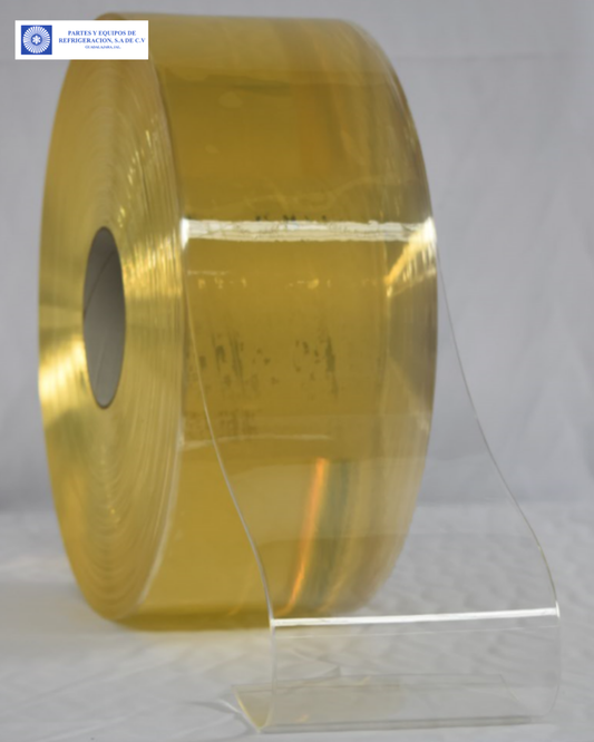 HD002 - Rollo estándar liso cristal natural