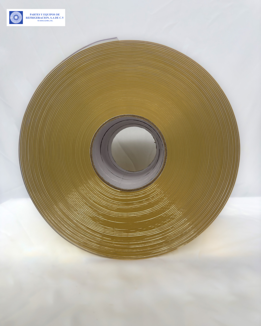 HD002A - Rollo estándar liso cristal natural